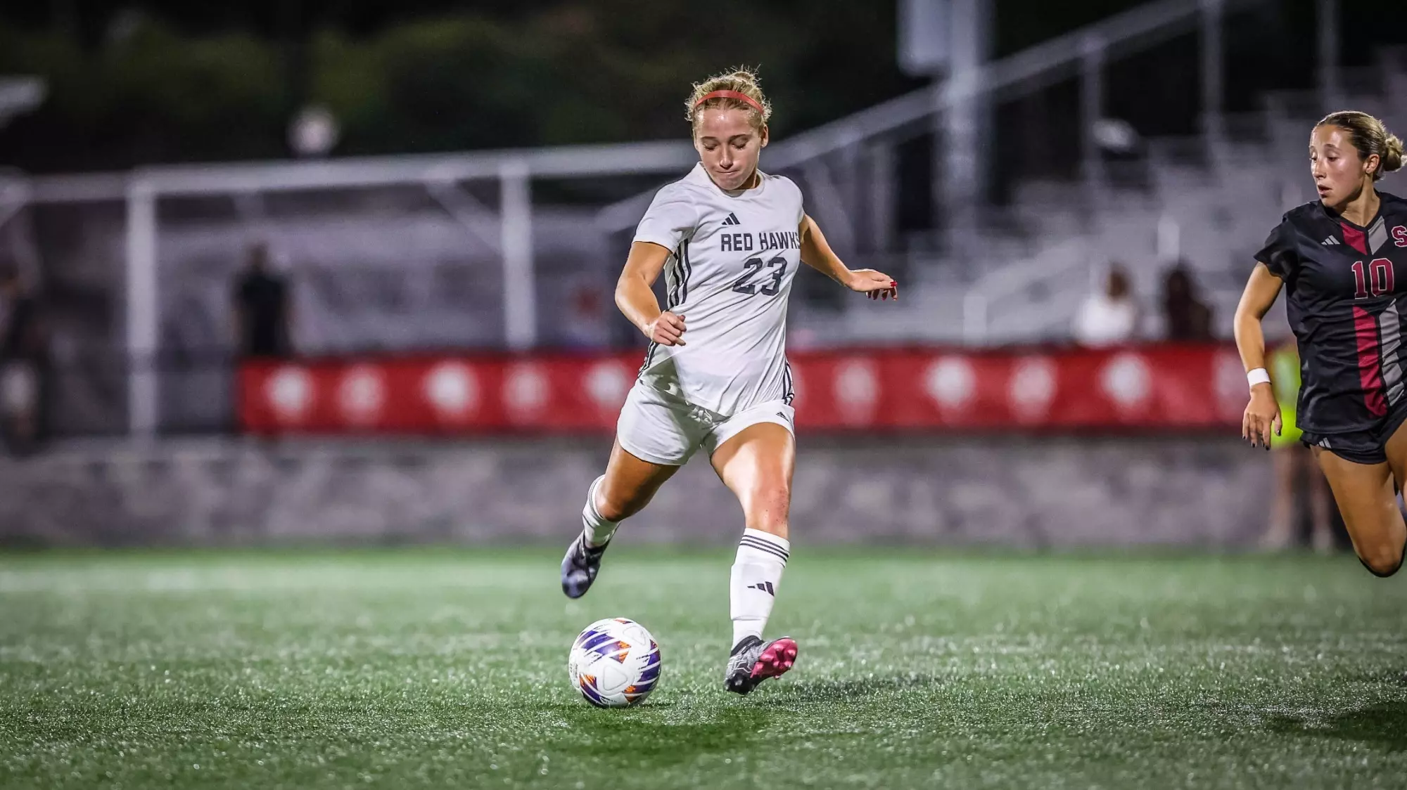 Alumni Kira Henderson Started all 20 matches in her freshman season. Photos Courtesy of Montclair State University Athletics