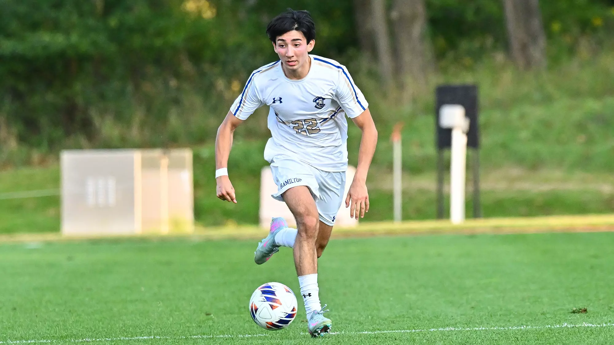 Oliver Mylon also quickly established himself within one of Division III’s most competitive conferences.