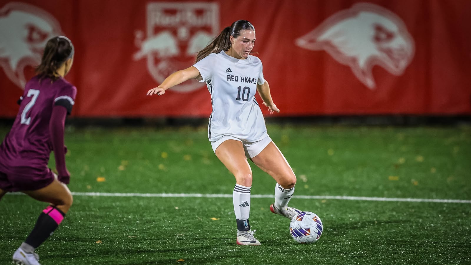 Alumni Kira Henderson Started all 20 matches in her freshman season.