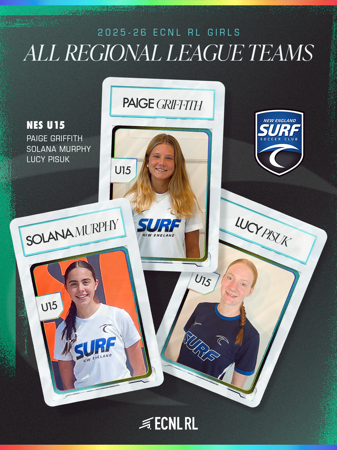 U15 ECNL RL All Conference