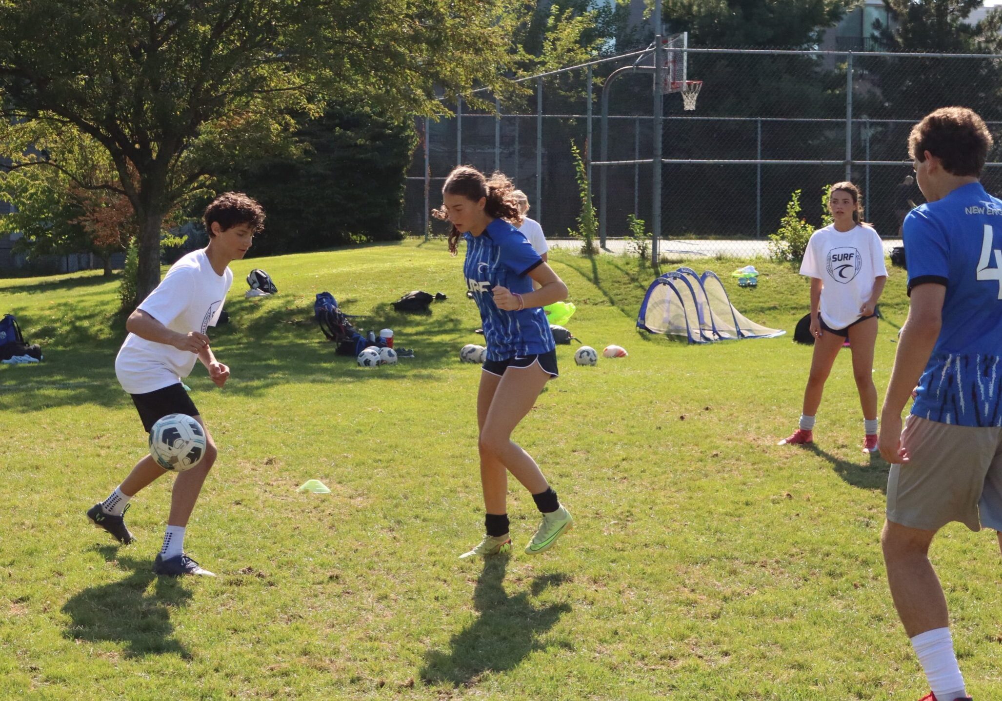 New England Surf - Pre-Season Camp