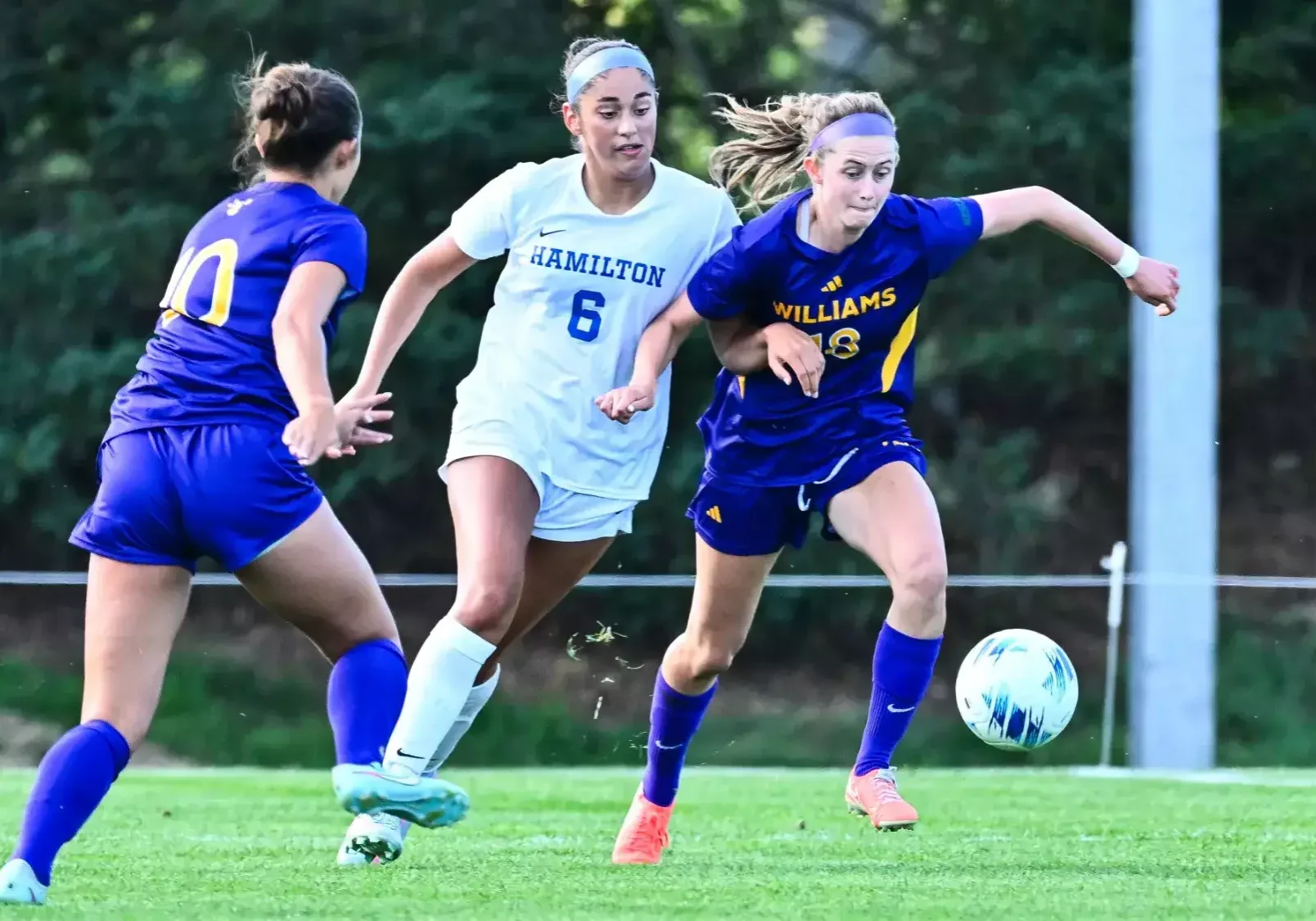 Maya Lloyd was named the 2025 NESCAC Rookie of the Year - photo's courtesy of Williams College Athletics